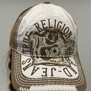 TRUE RELIGION TRUCKER HAT